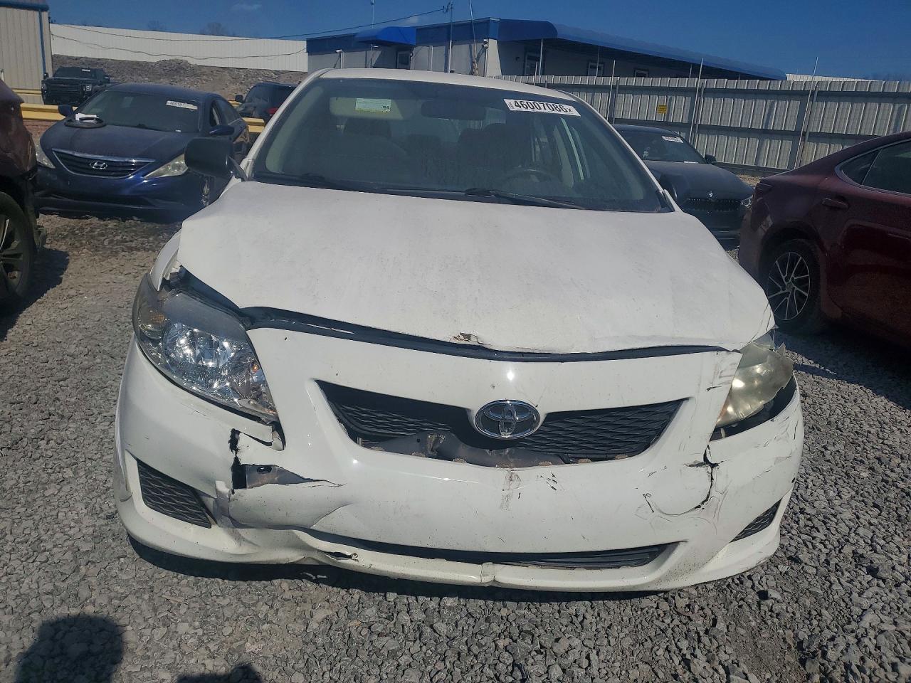 2009 TOYOTA COROLLA