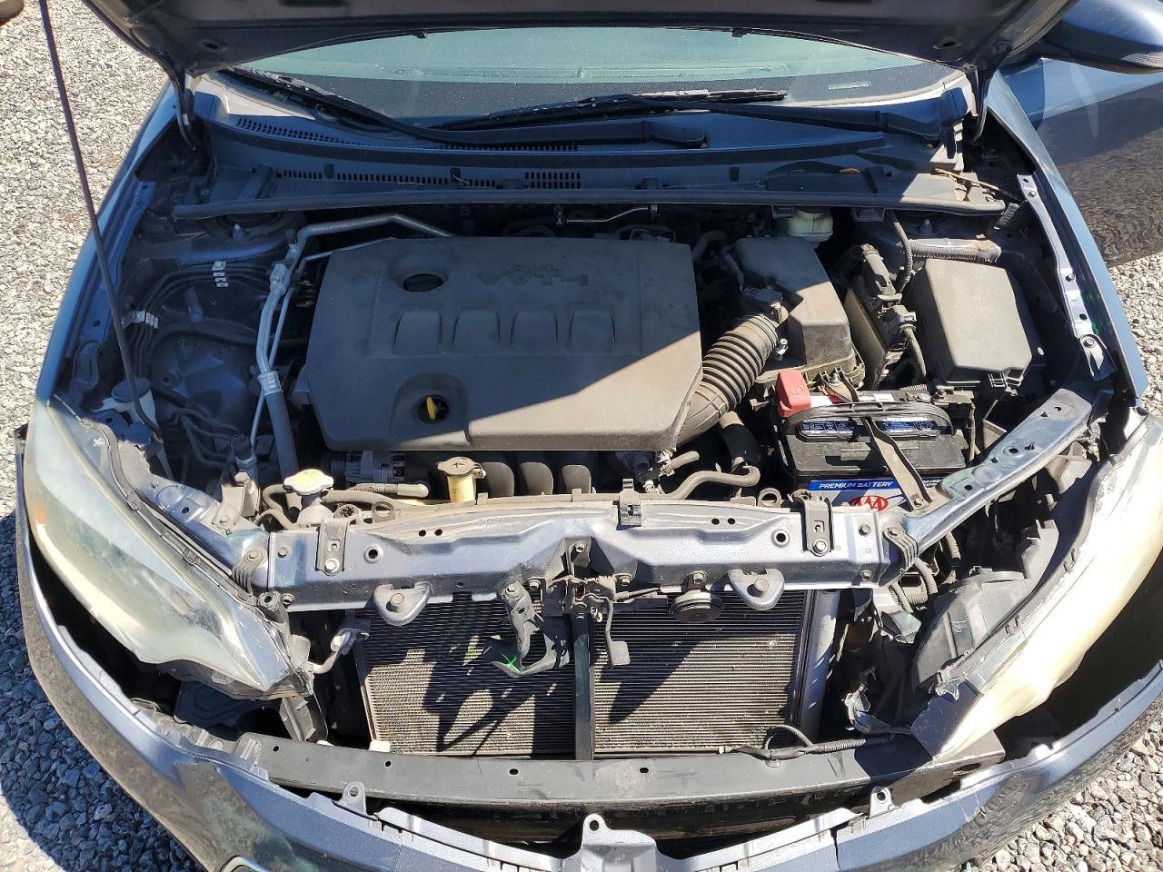 2016 TOYOTA COROLLA