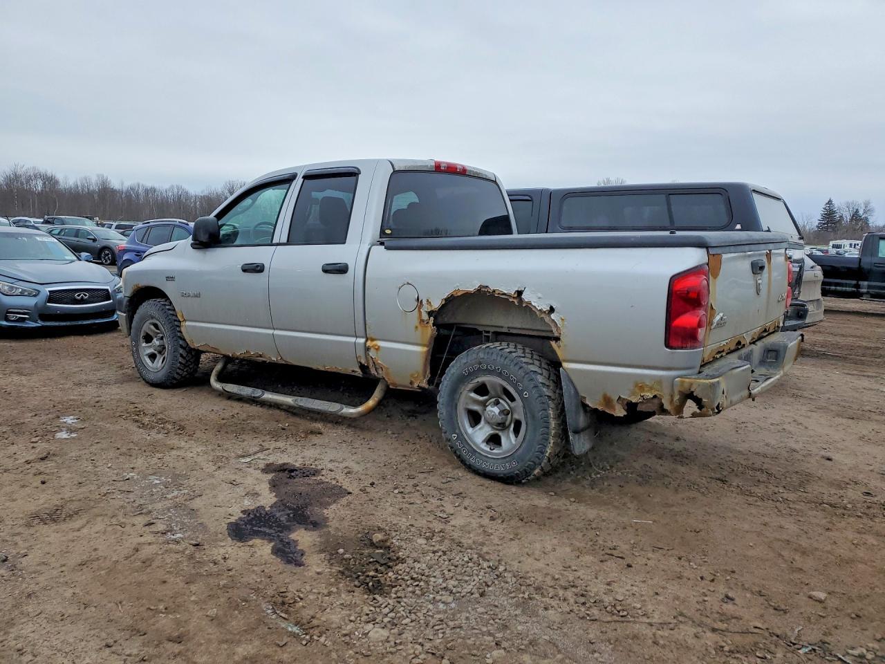 2008 DODGE RAM 1500