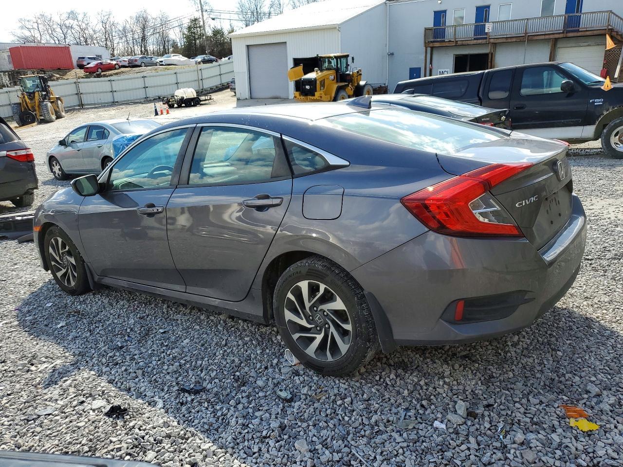 2017 HONDA CIVIC