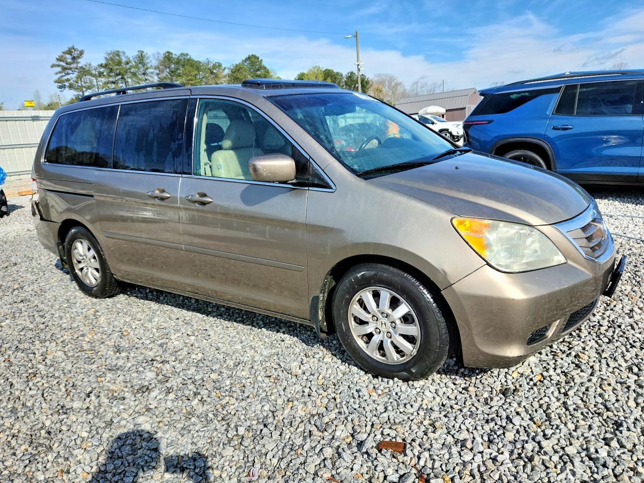 2008 HONDA ODYSSEY