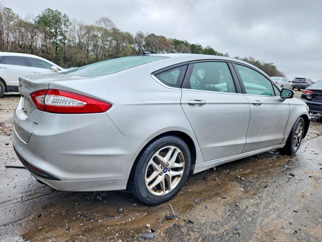 2015 FORD FUSION