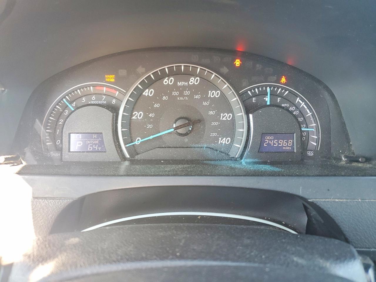 2013 TOYOTA CAMRY