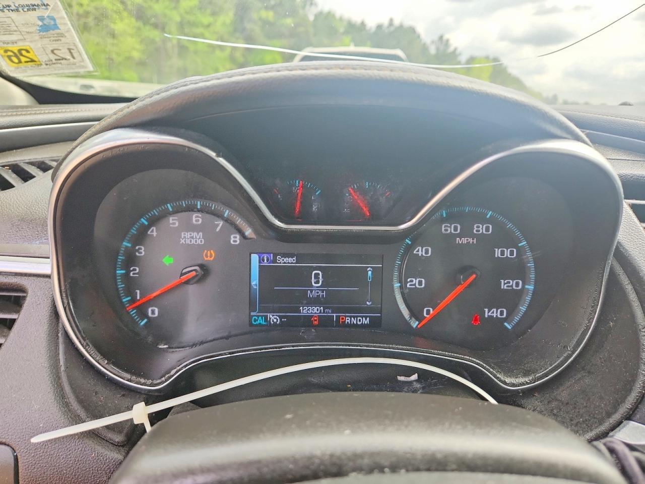 2018 CHEVROLET IMPALA