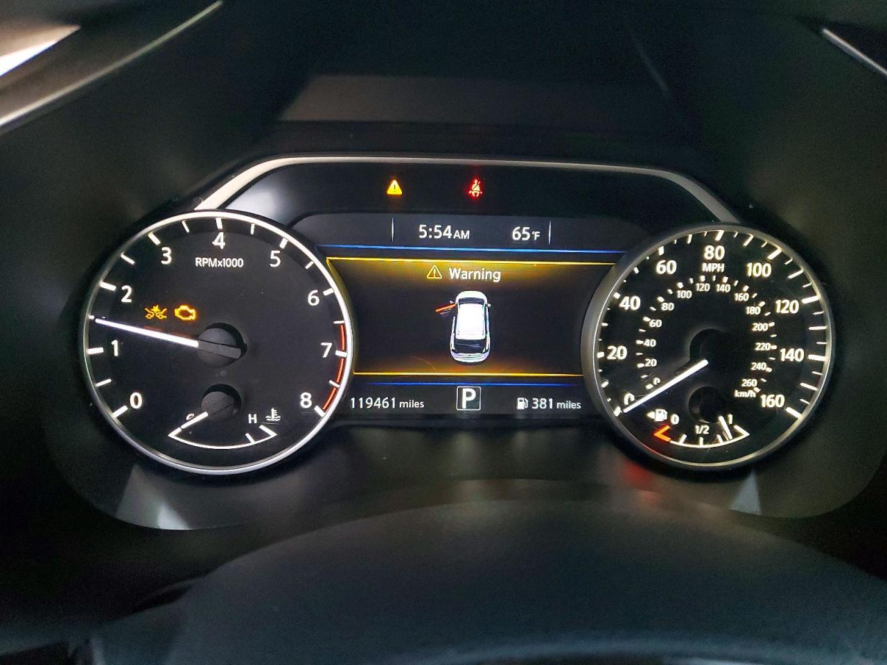 2018 NISSAN MURANO