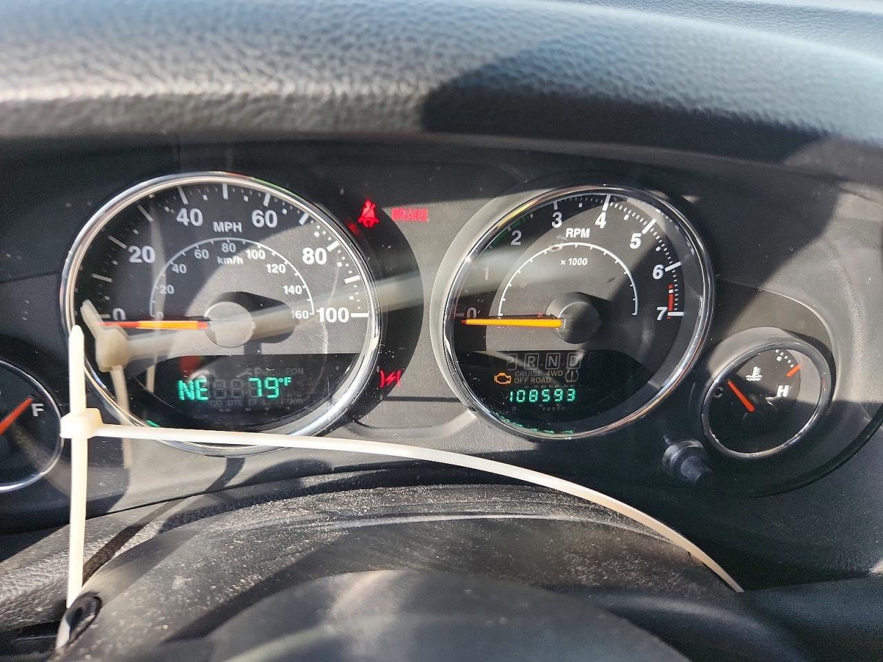 2012 JEEP WRANGLER