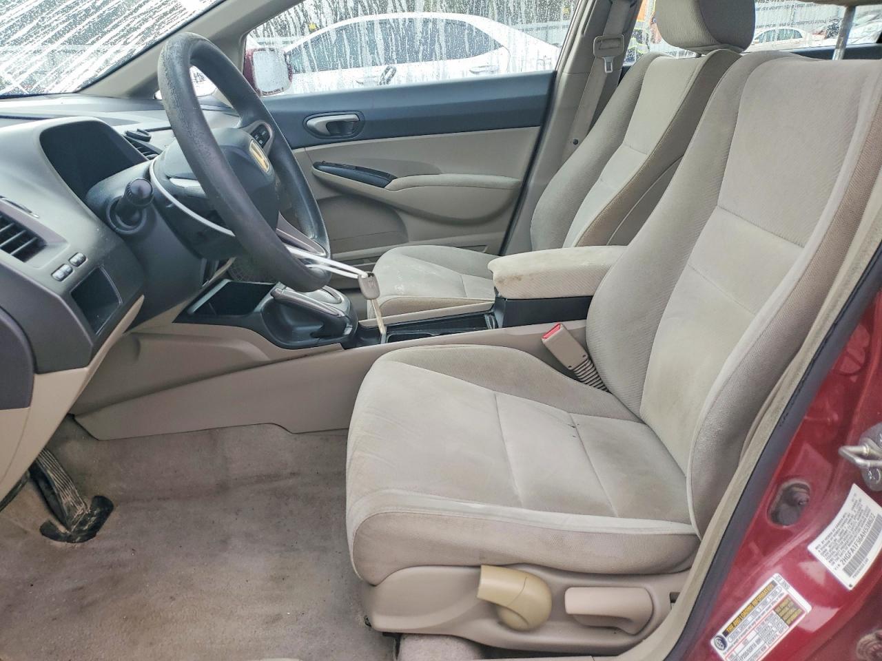 2010 HONDA CIVIC