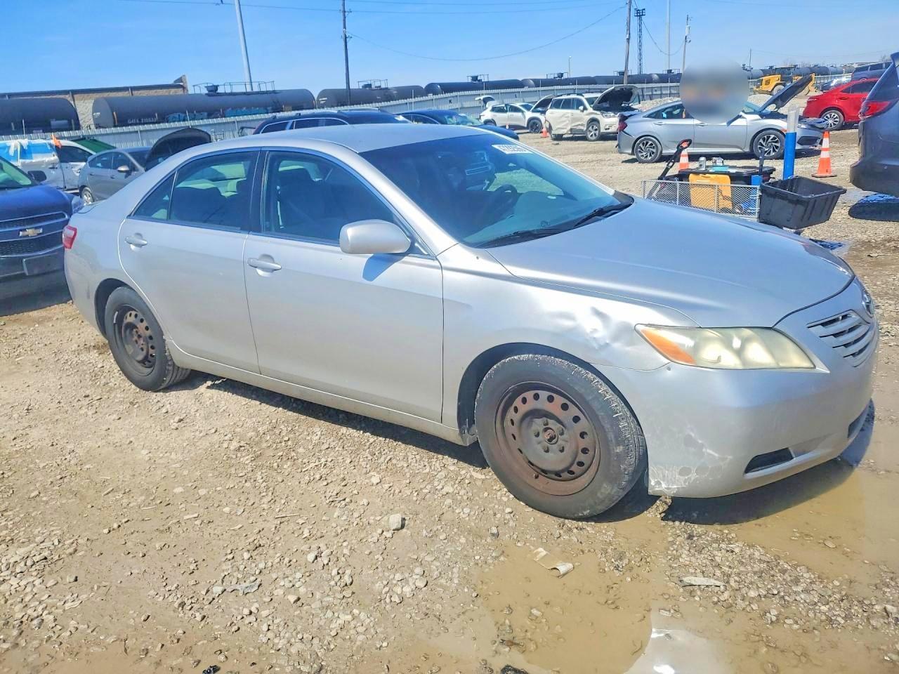 2009 TOYOTA CAMRY