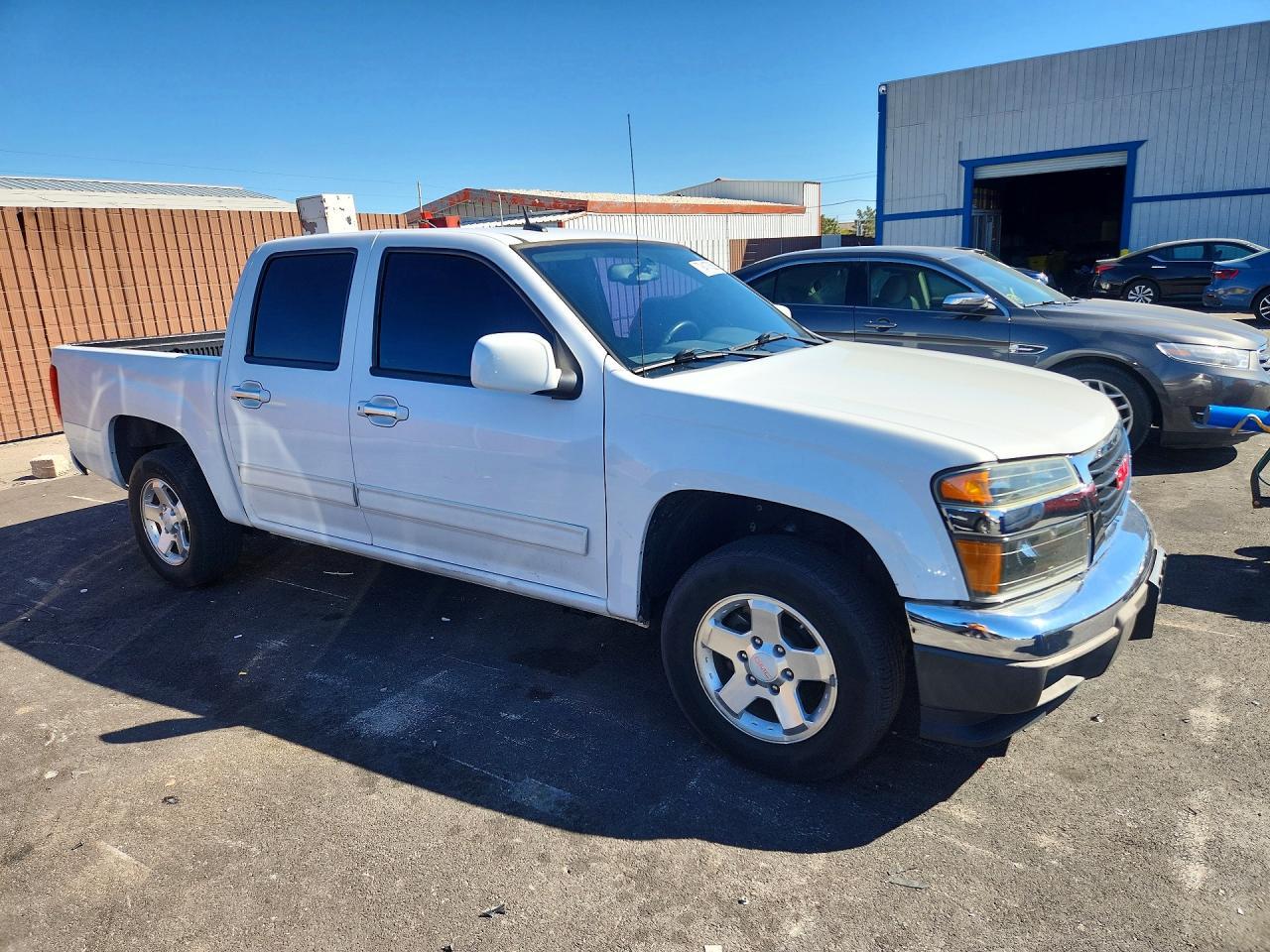 2011 GMC CANYON