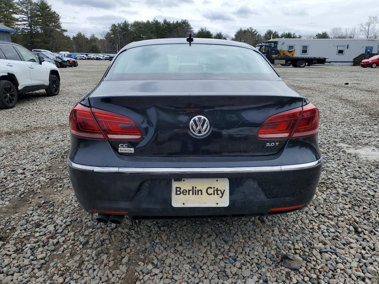 2015 VOLKSWAGEN CC
