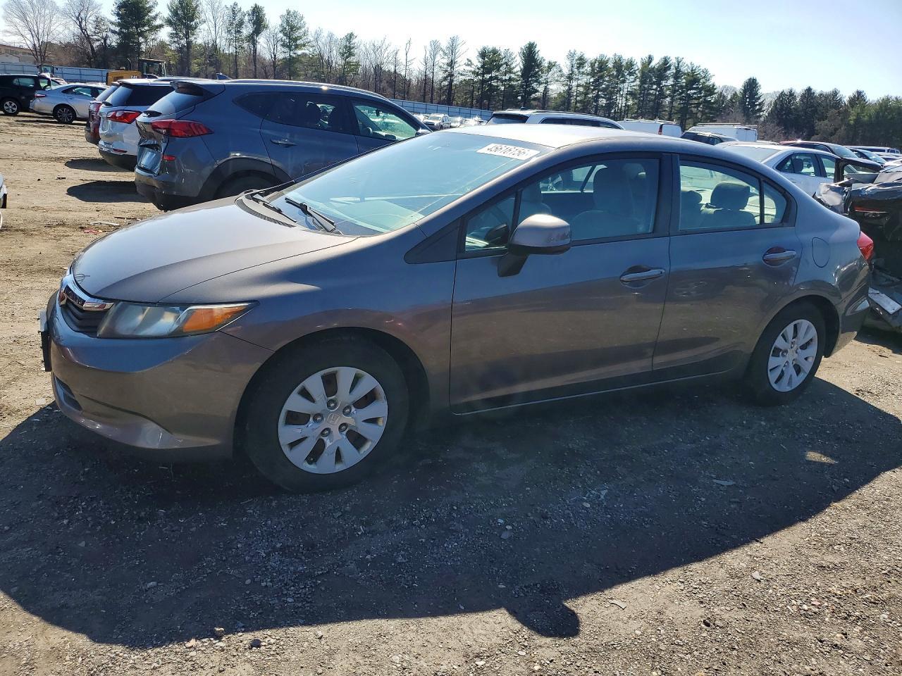 2012 HONDA CIVIC