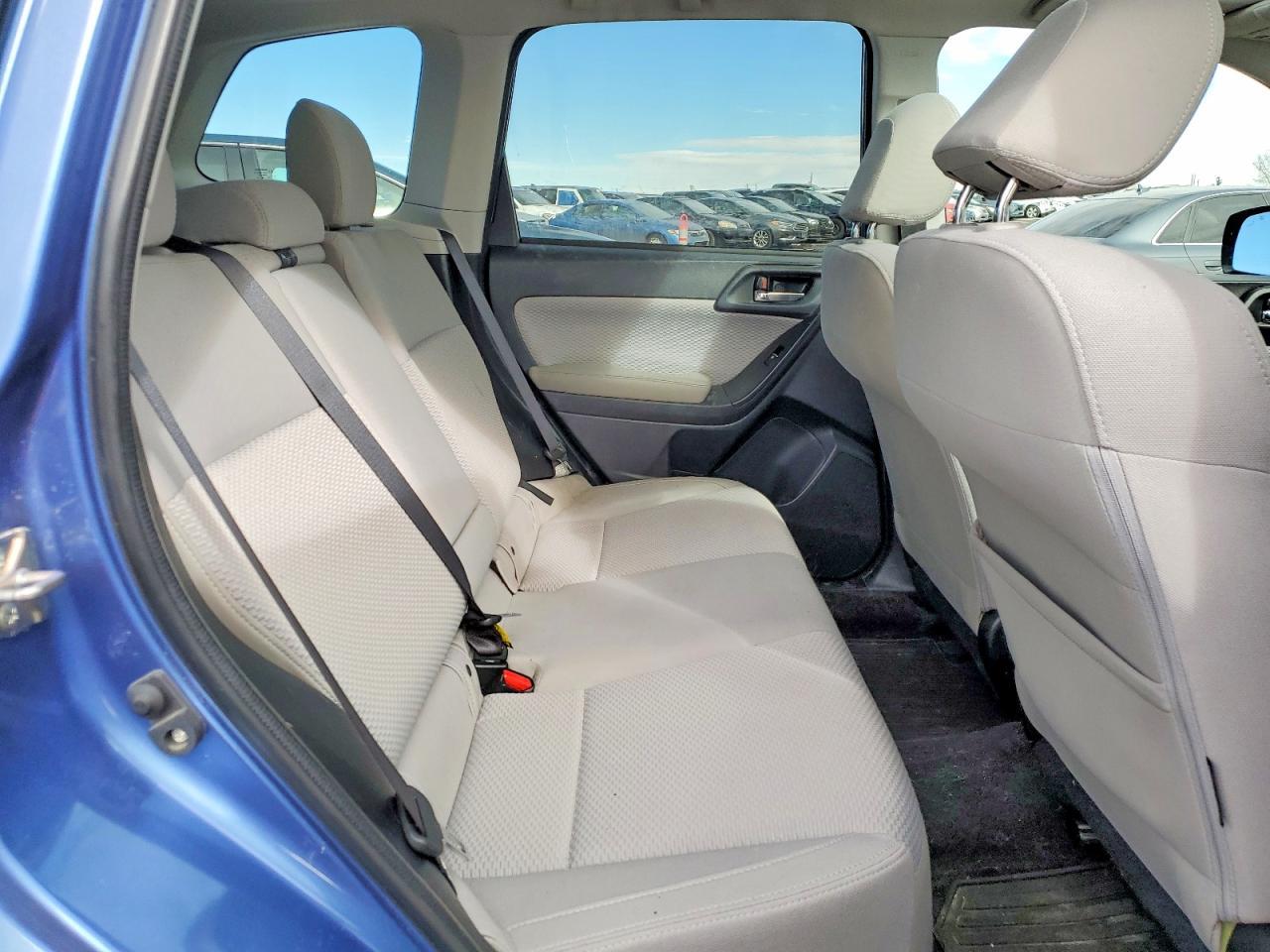 2018 SUBARU FORESTER