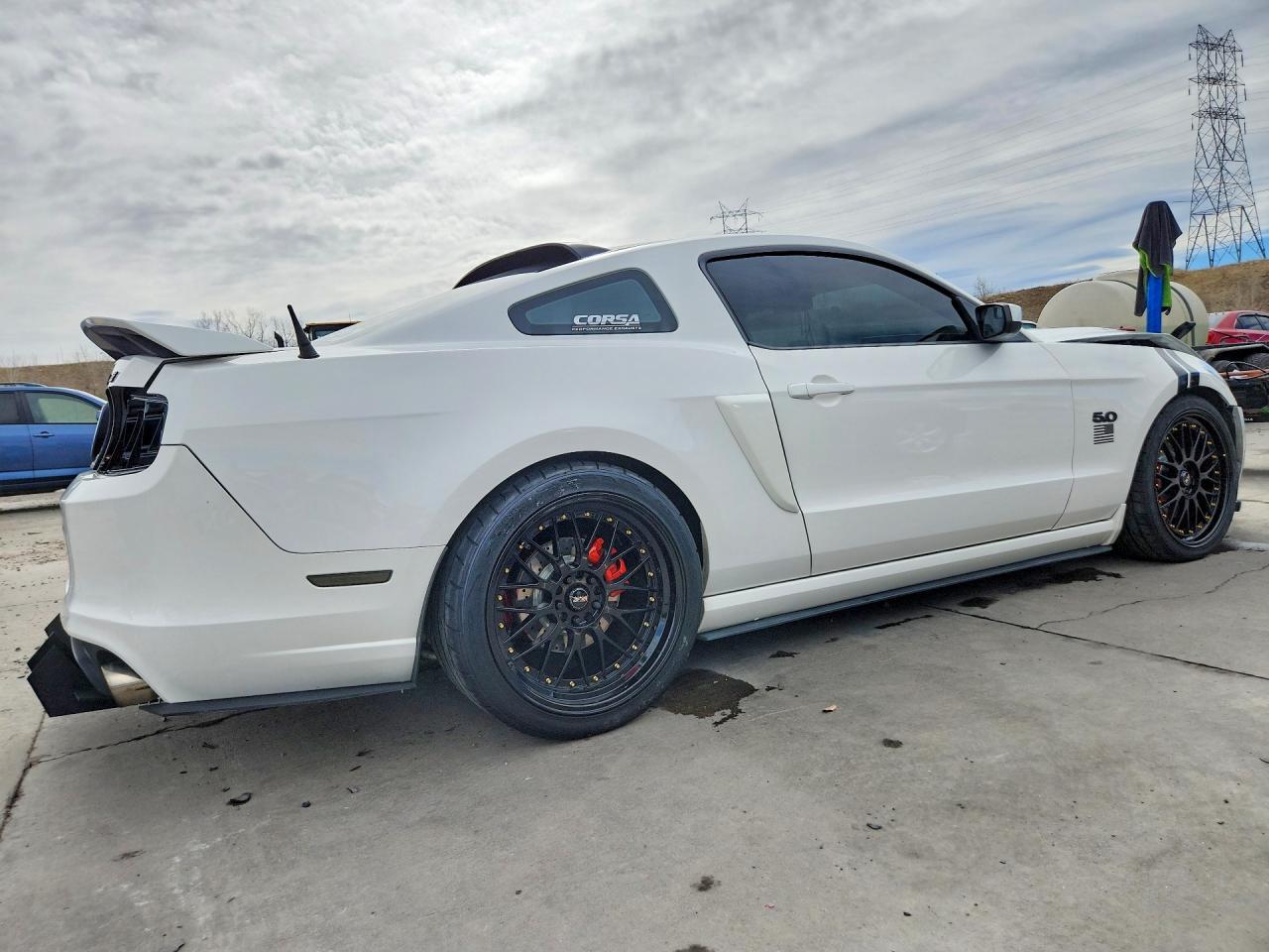 2013 FORD MUSTANG