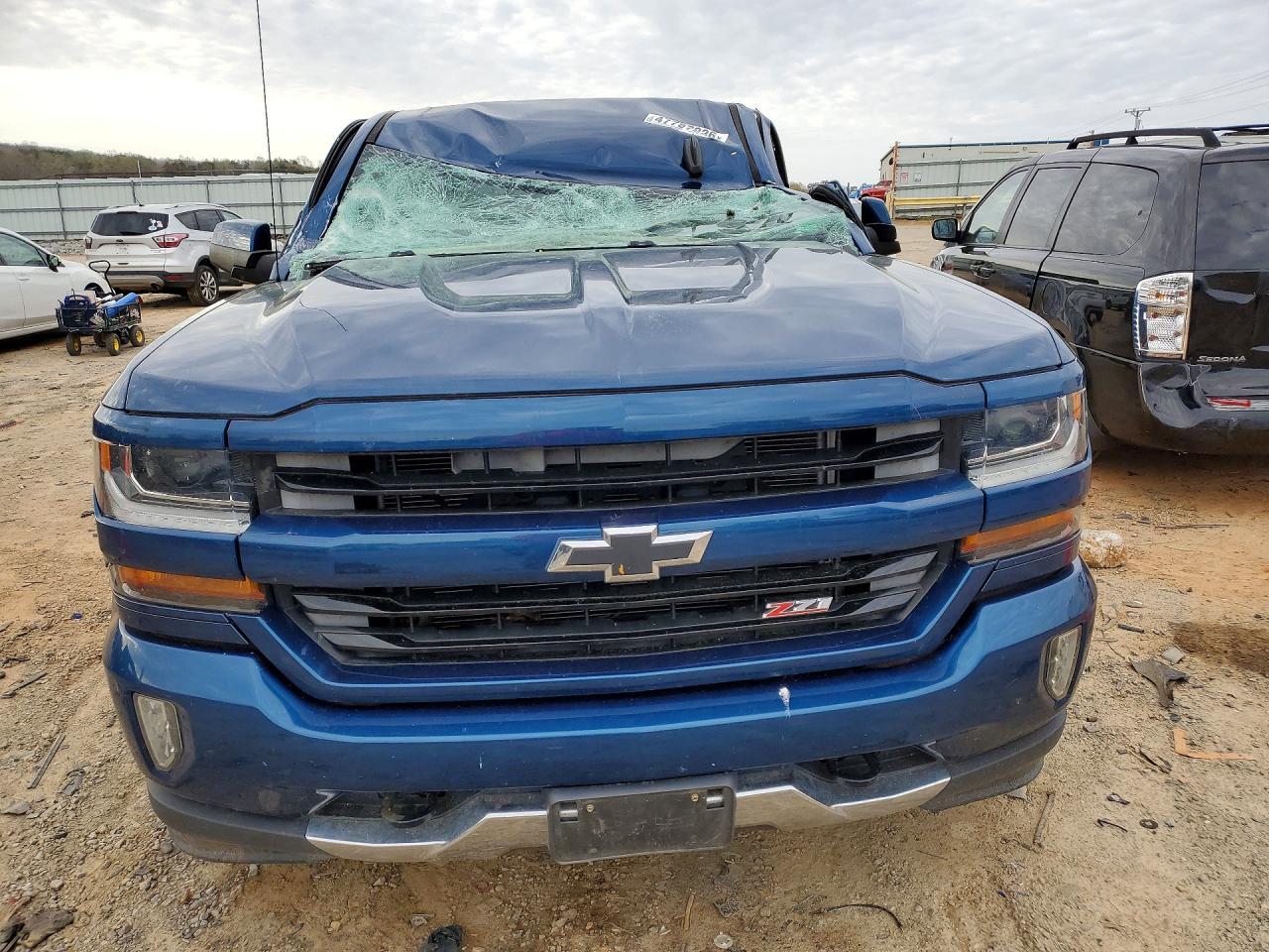 2016 CHEVROLET SILVERADO 1500