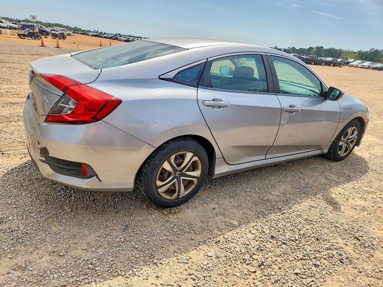 2016 HONDA CIVIC