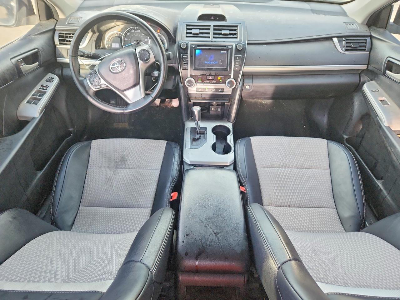 2013 TOYOTA CAMRY