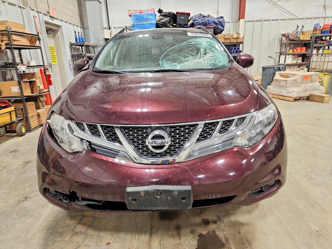 2014 NISSAN MURANO