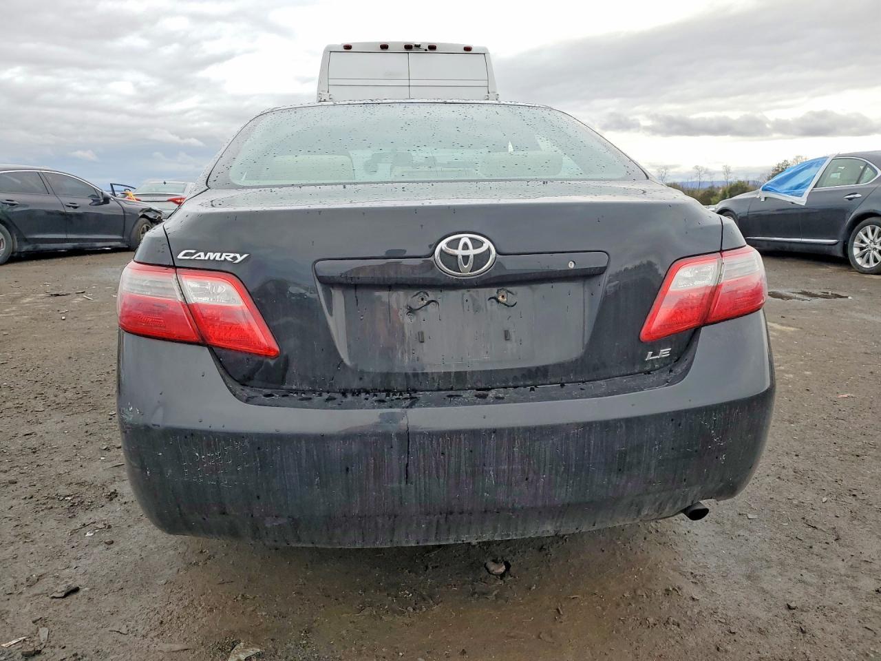 2008 TOYOTA CAMRY