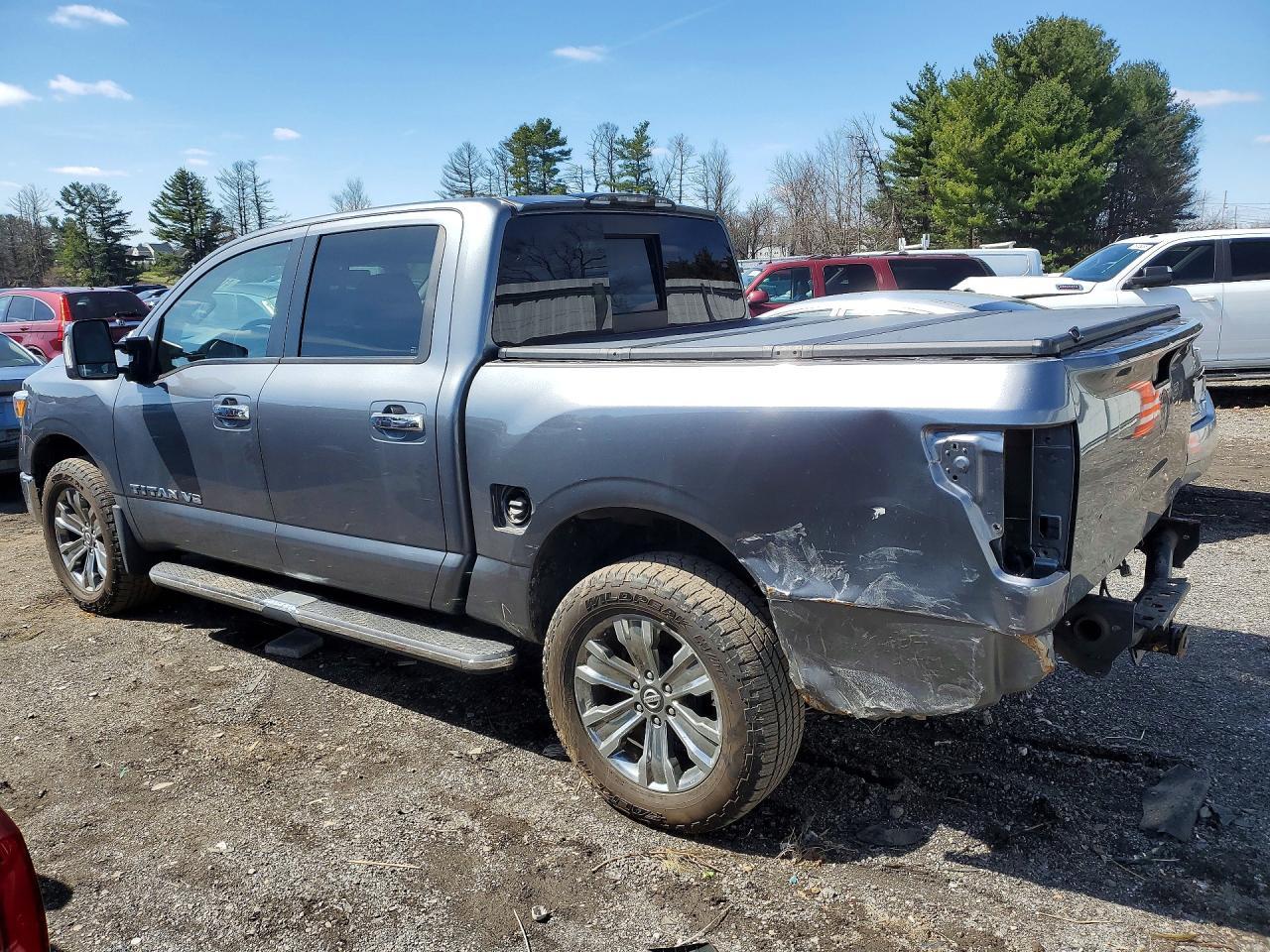 2018 NISSAN Titan