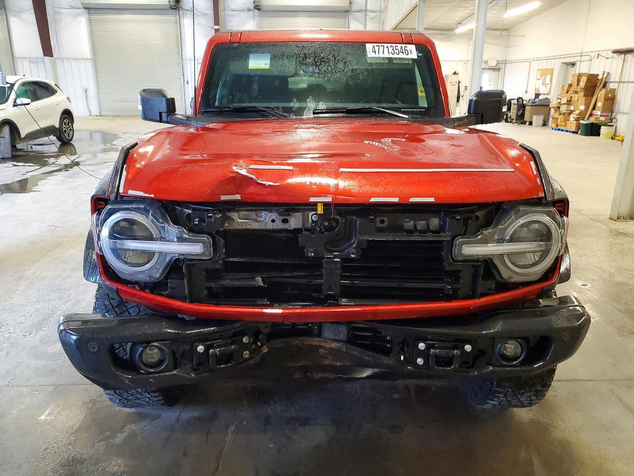 2022 FORD Bronco