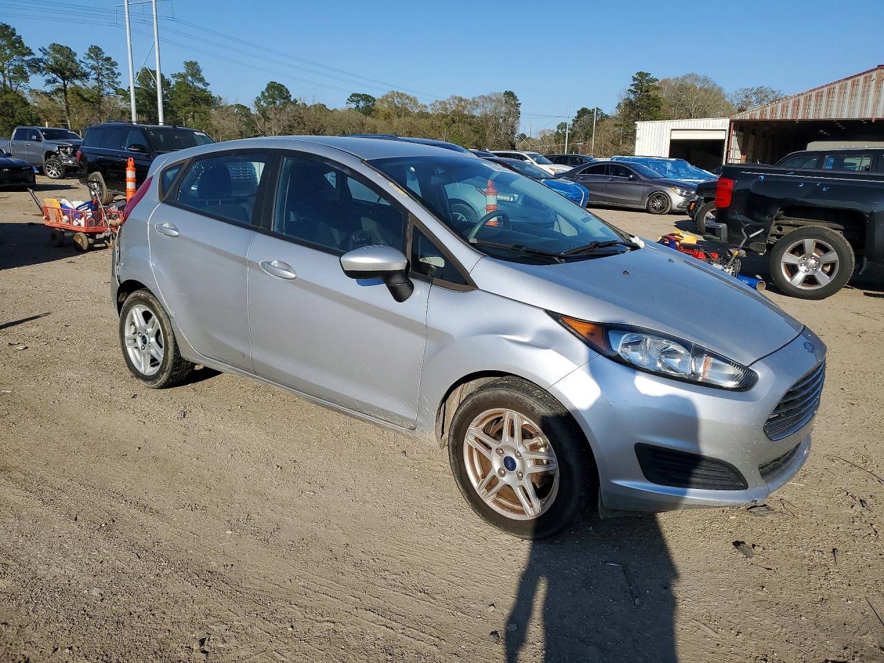 2019 FORD Fiesta