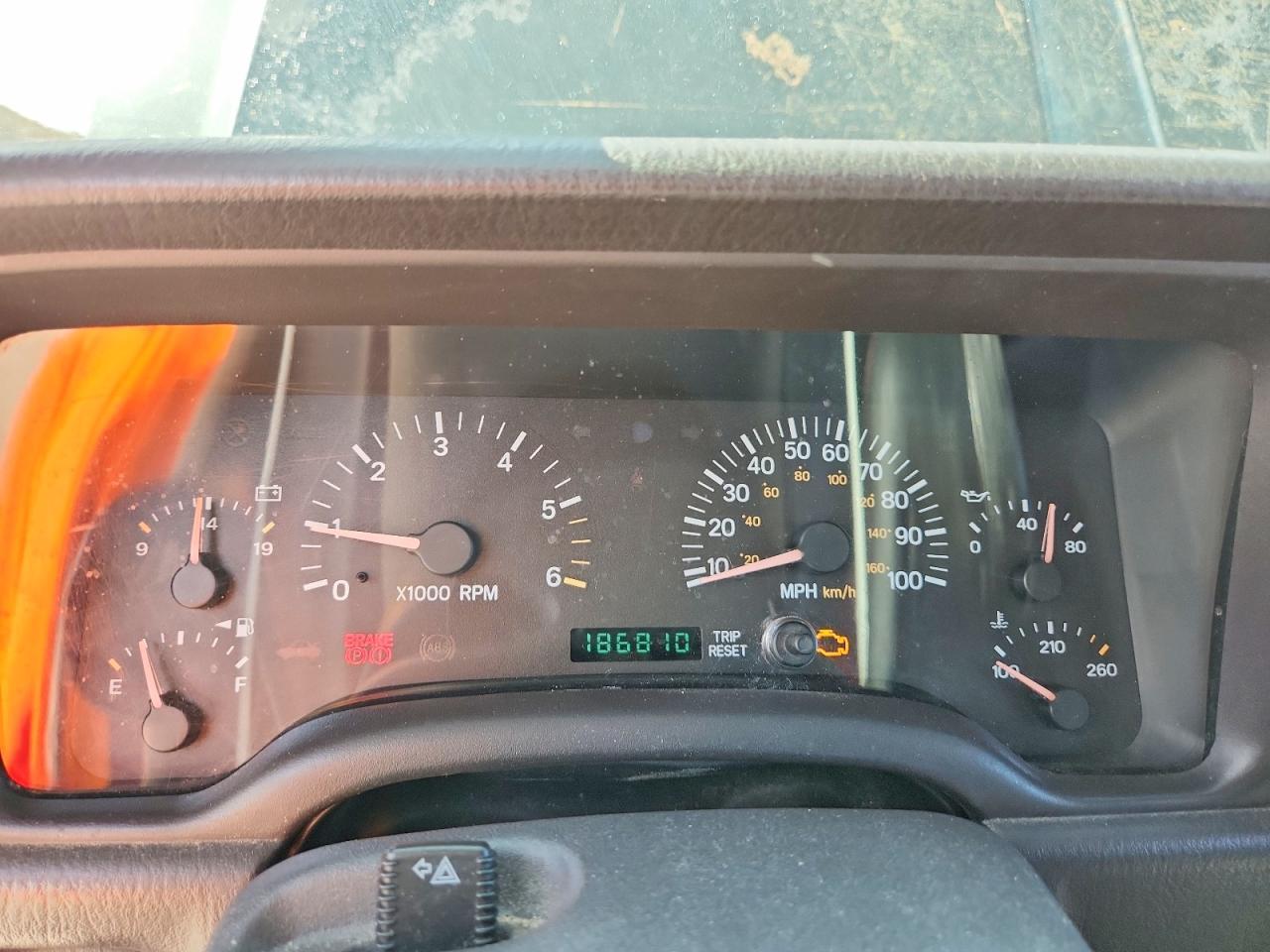 2001 JEEP CHEROKEE