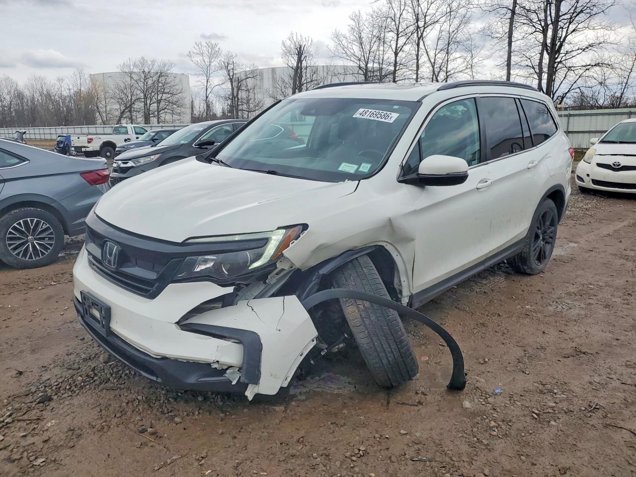 2021 HONDA PILOT