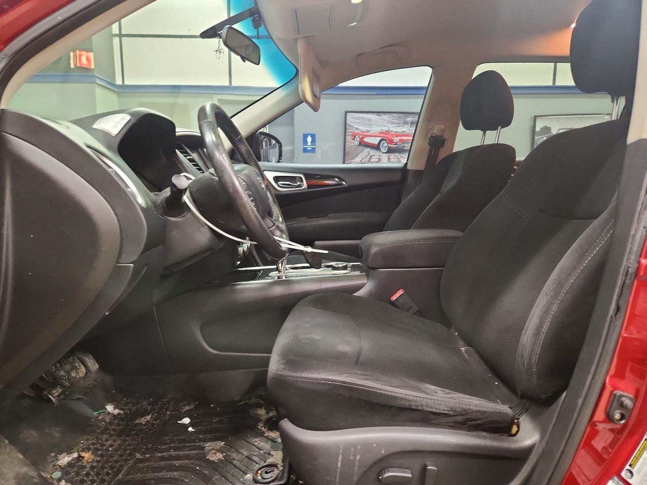 2014 NISSAN PATHFINDER