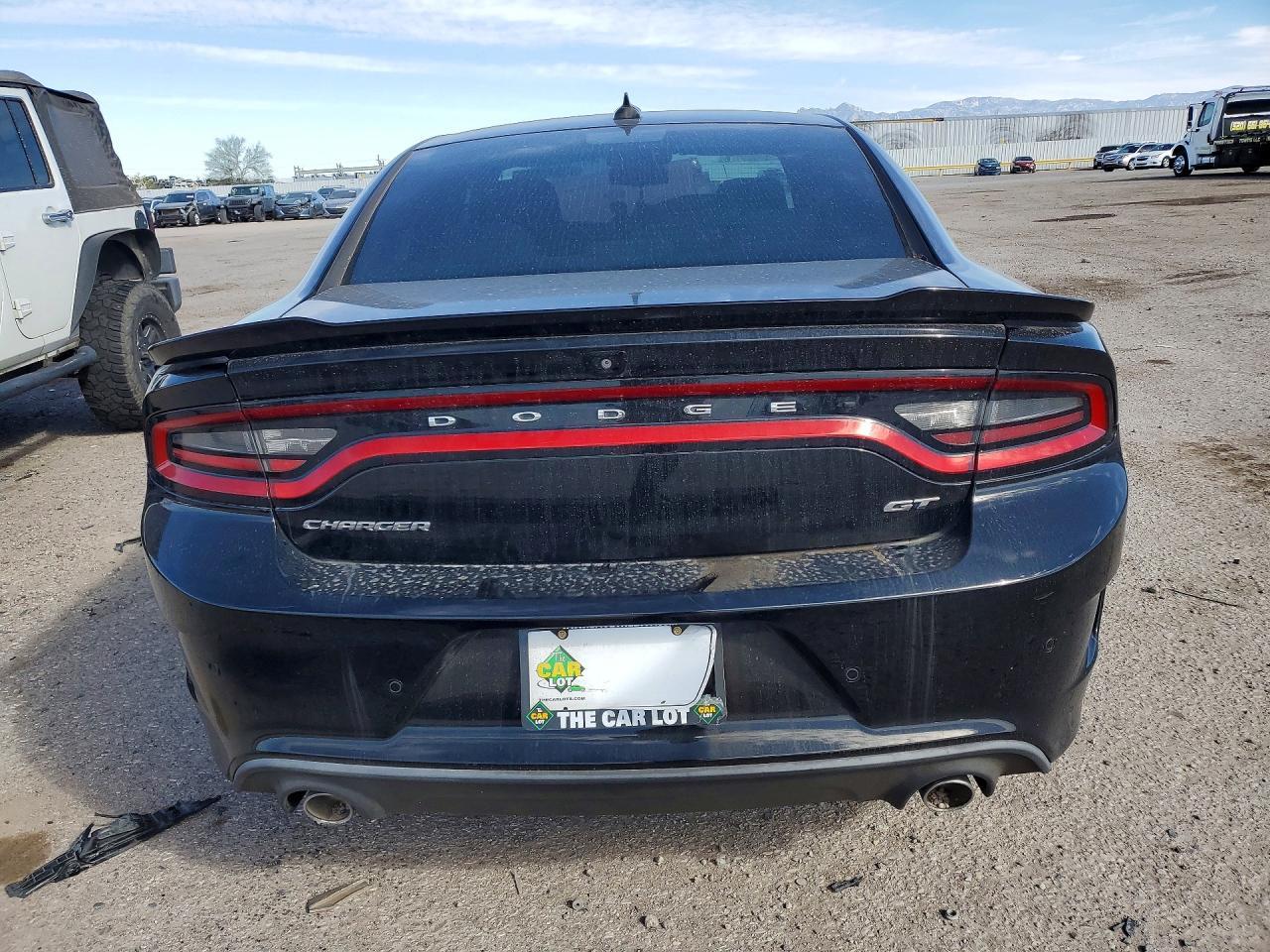 2019 DODGE CHARGER