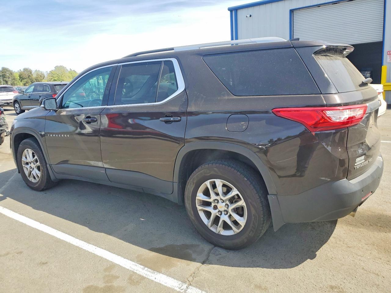 2018 CHEVROLET TRAVERSE