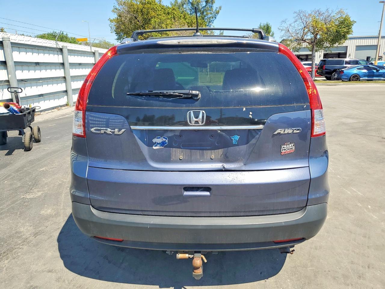 2012 HONDA CR-V
