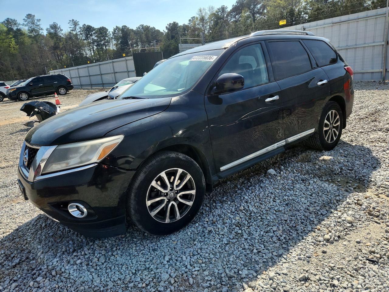 2014 NISSAN PATHFINDER