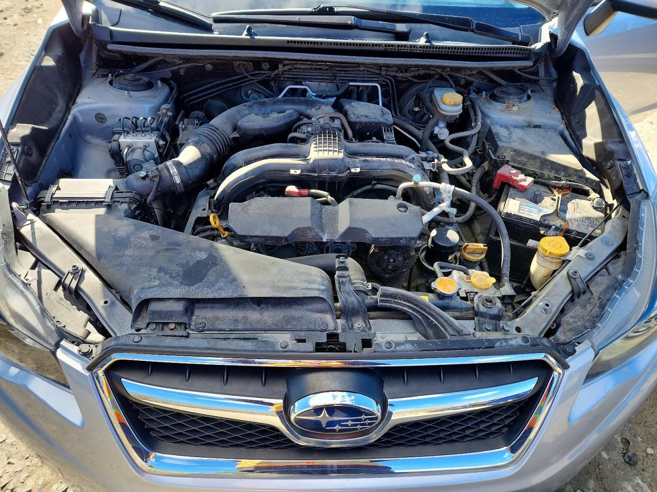 2015 SUBARU XV Crosstrek