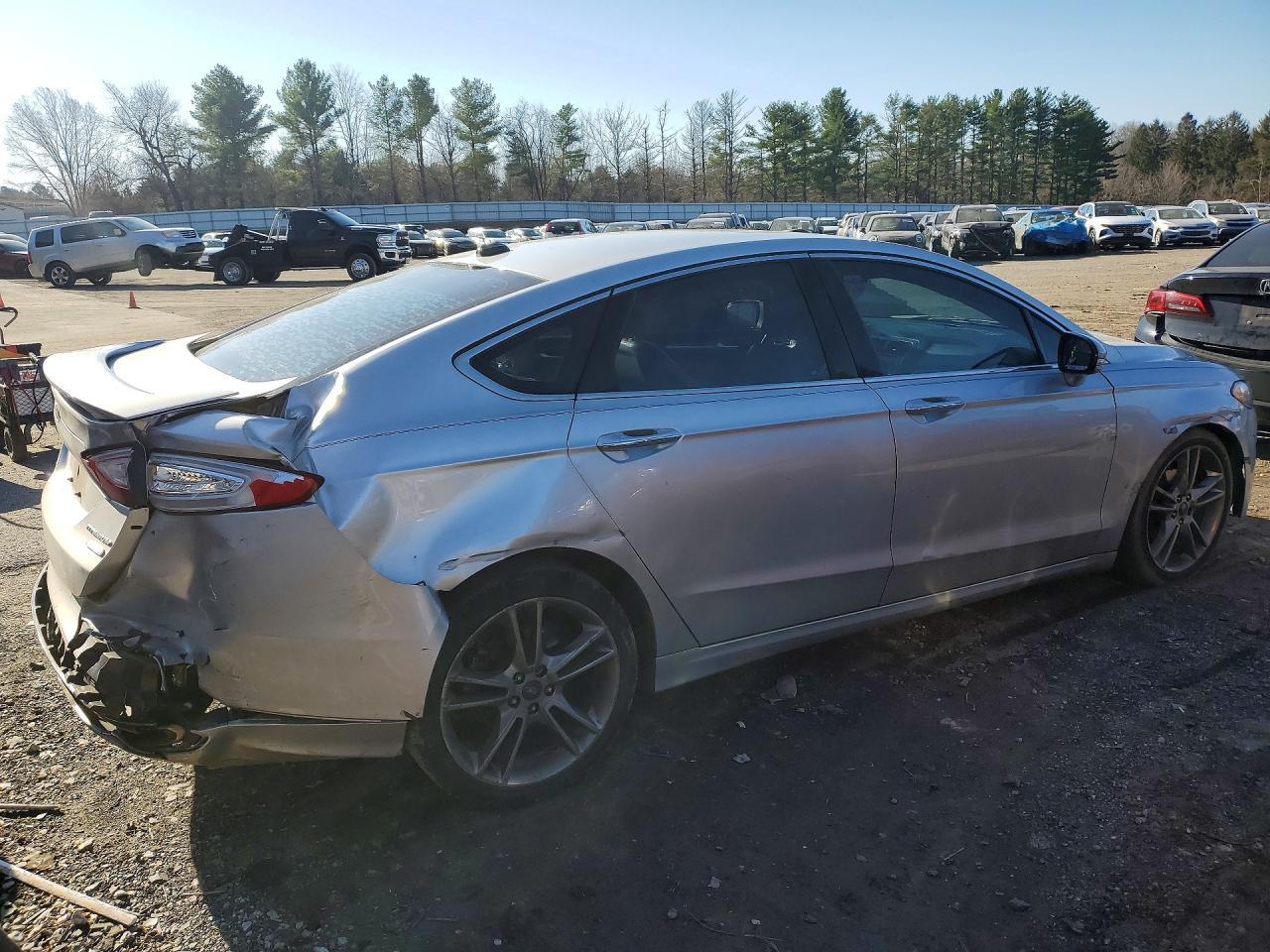 2015 FORD FUSION
