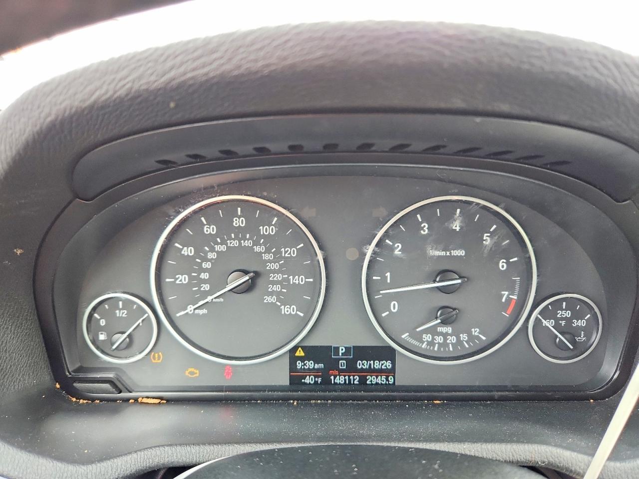 2012 BMW X3