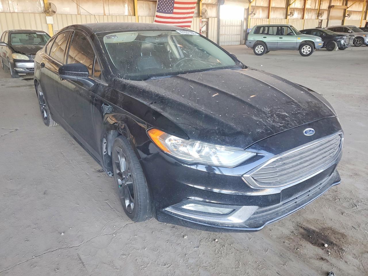 2018 FORD FUSION