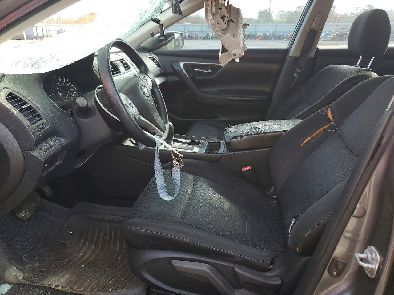 2016 NISSAN ALTIMA