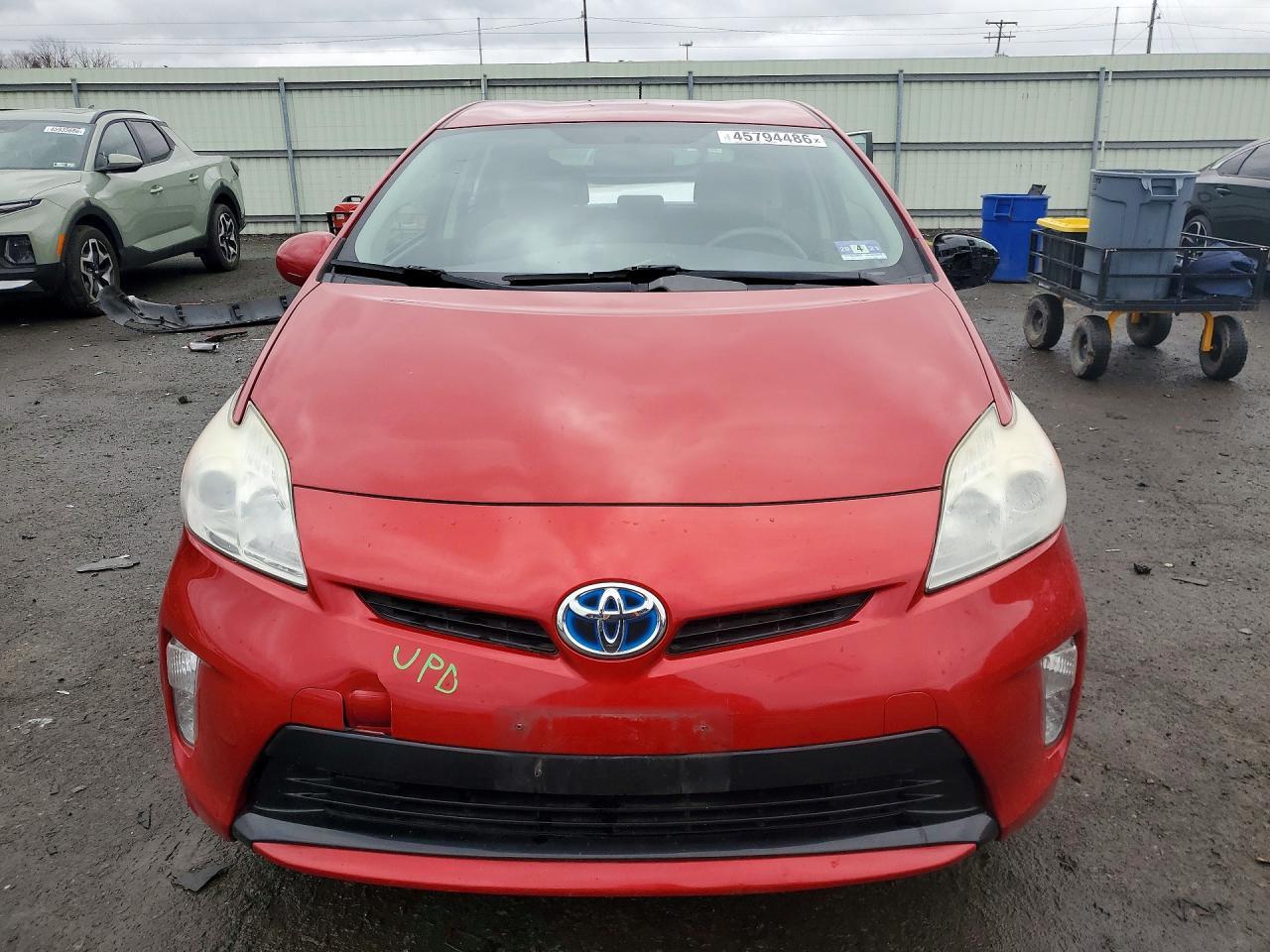2012 TOYOTA PRIUS
