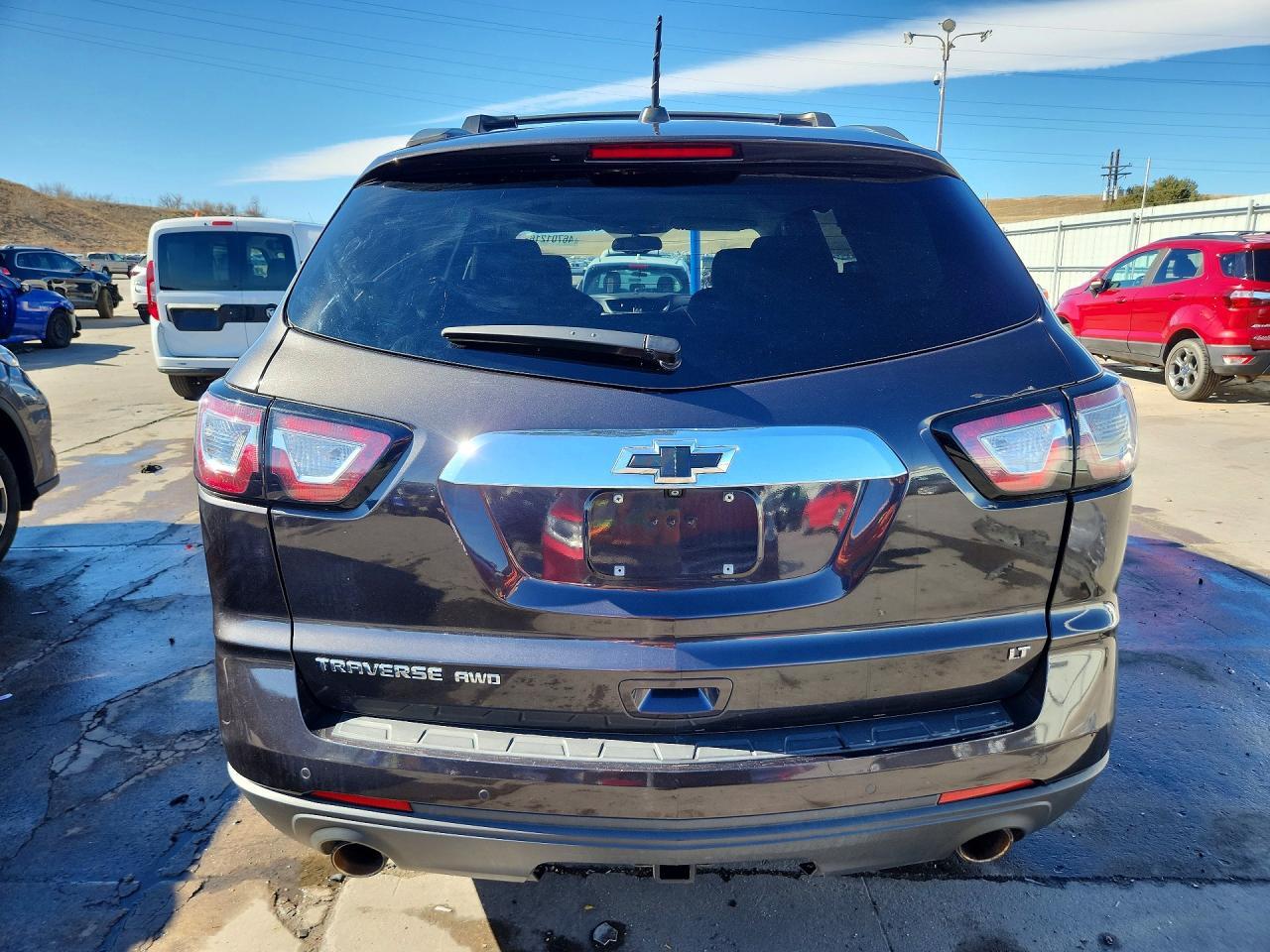 2017 CHEVROLET TRAVERSE