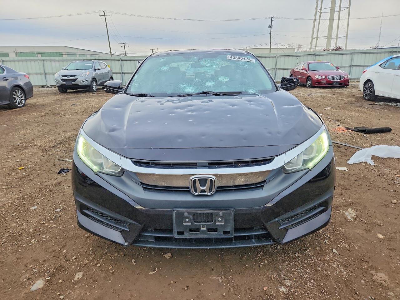 2016 HONDA CIVIC