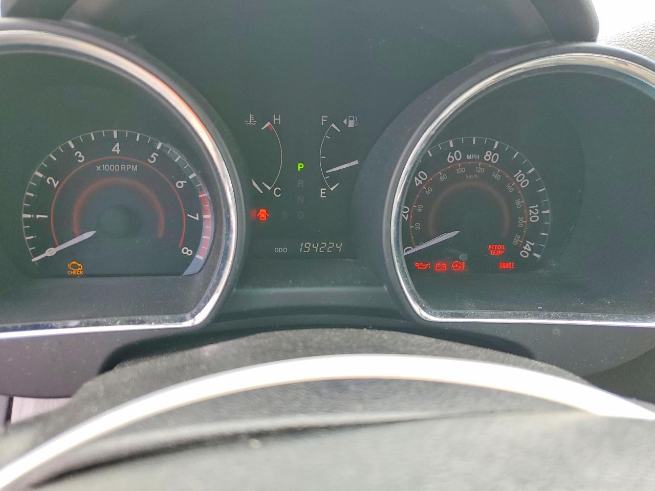 2008 TOYOTA HIGHLANDER