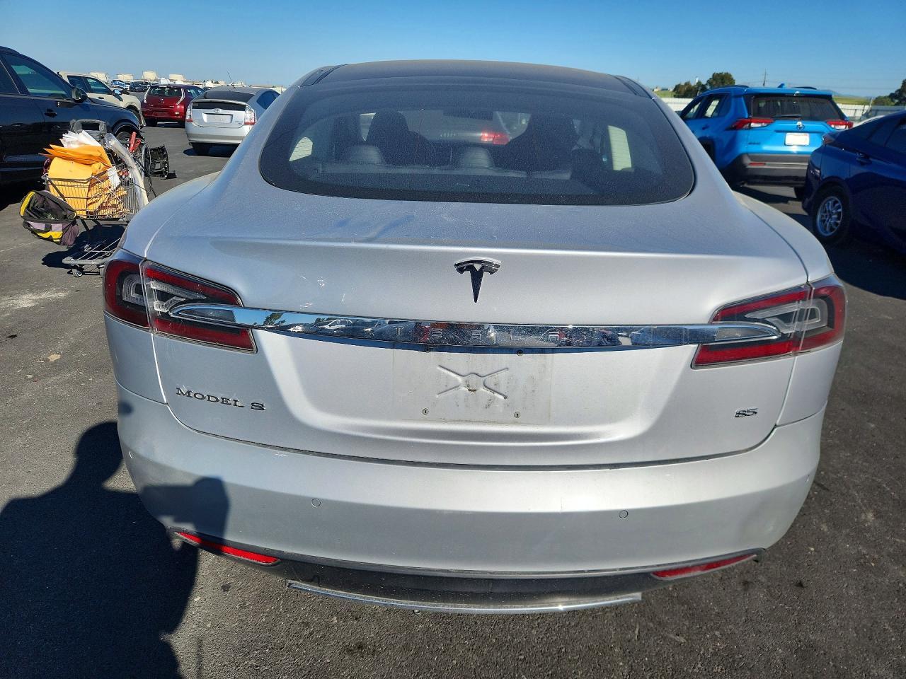 2013 TESLA MODEL S