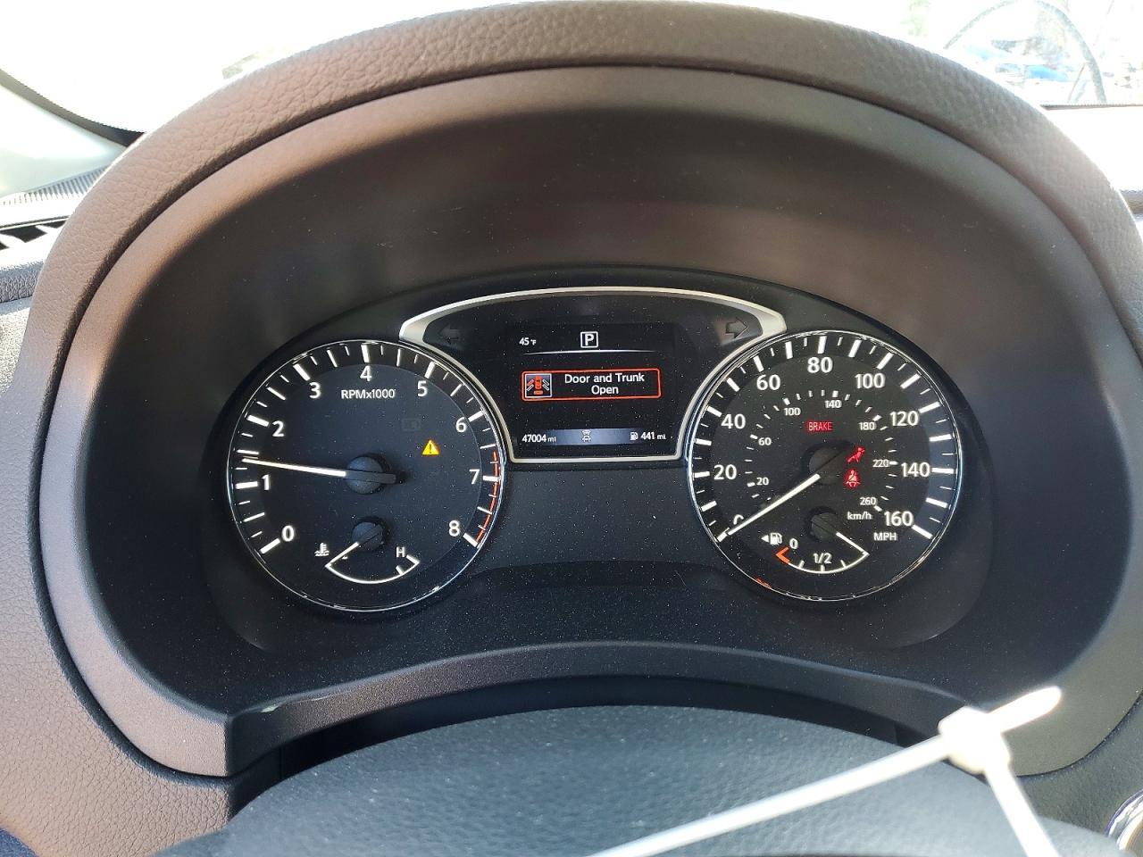 2018 NISSAN ALTIMA