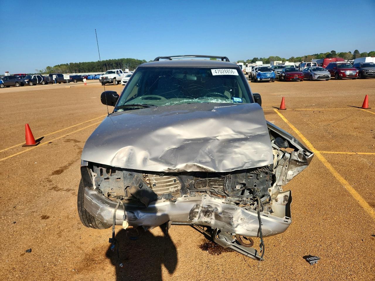 2004 CHEVROLET BLAZER