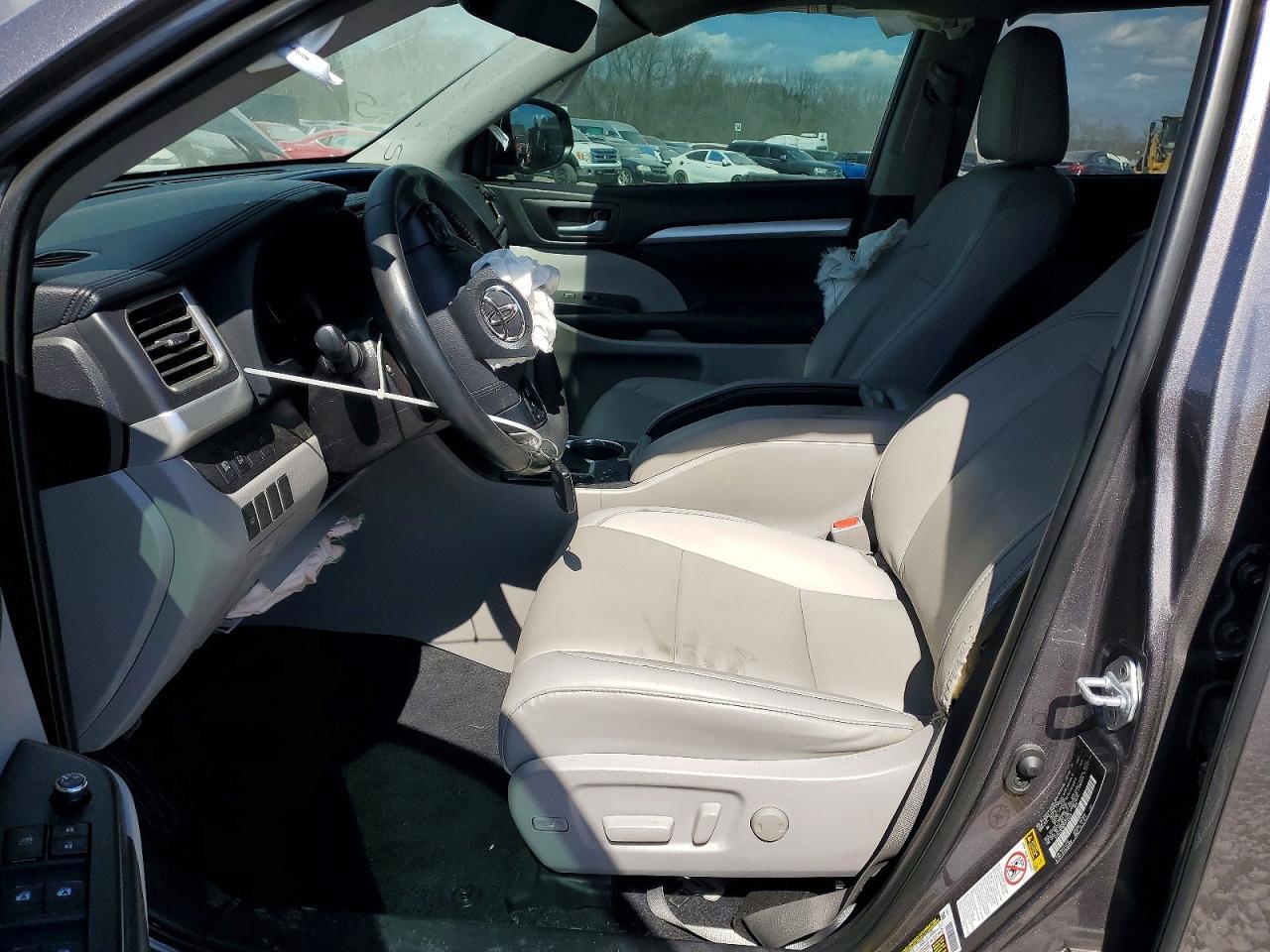2019 TOYOTA HIGHLANDER