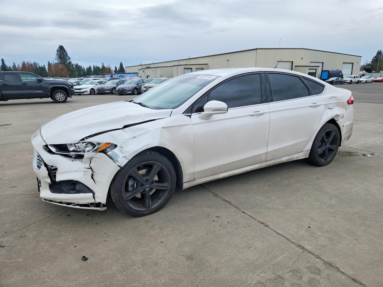 2016 FORD FUSION