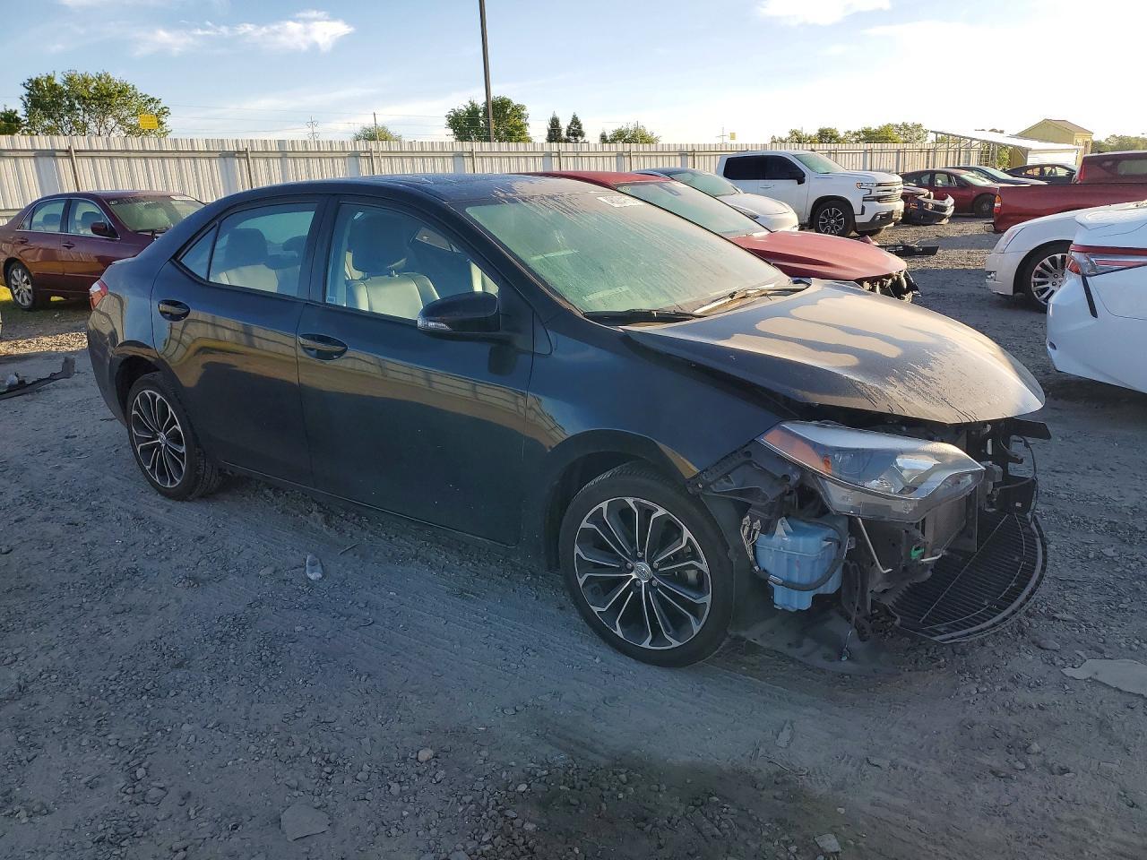 2014 TOYOTA COROLLA