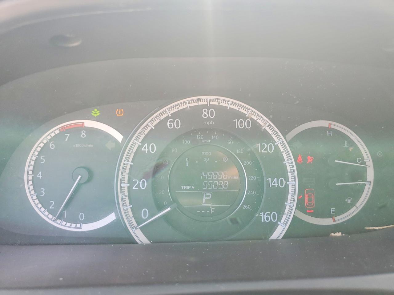 2015 HONDA ACCORD