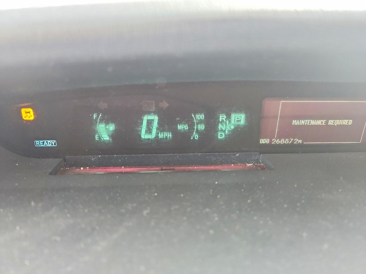 2014 TOYOTA PRIUS