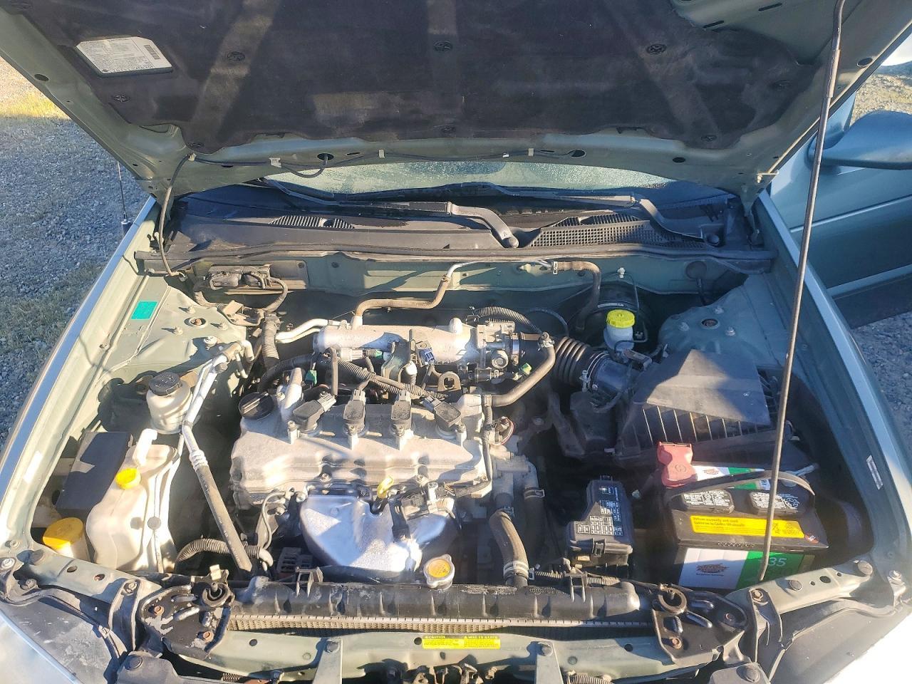 2005 NISSAN SENTRA